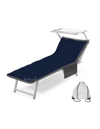 Telo mare lettino teddy - mare,