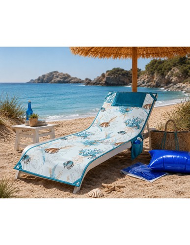 Telo teddy coralli pesci - teddy,