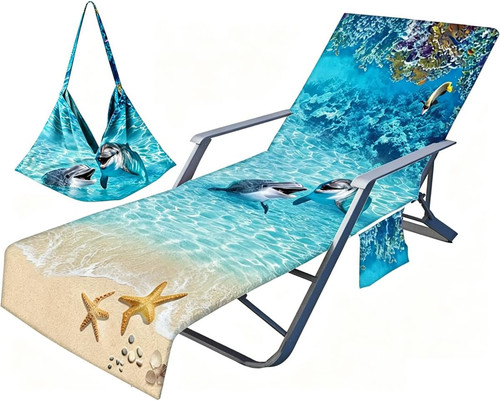 Oceano telo mare per lettino - oceano,