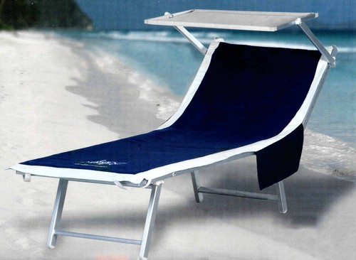 Telo mare lettino - , con