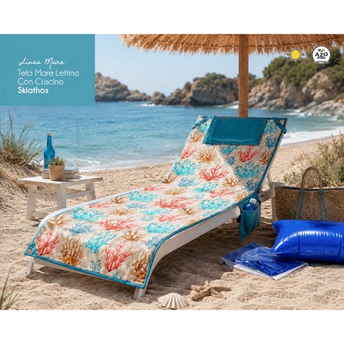 Telo teddy coralli - telo, mare
