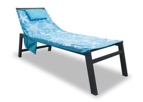 Telo mare lettino spiaggia - telo,