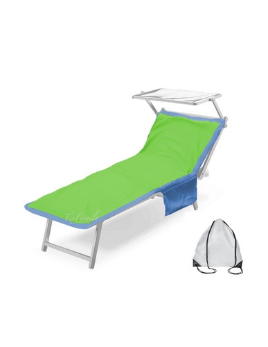 Telo mare lettino teddy - telo,